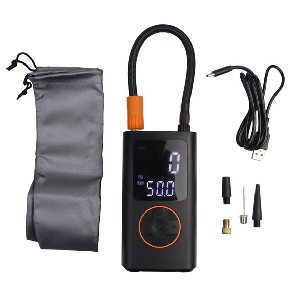 Digital Tire Inflator with LED Display - Picture 4 of 8